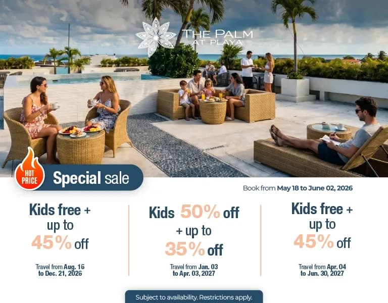 Special Sale: Kids Stay Free and Up to 50% Off - vista 1