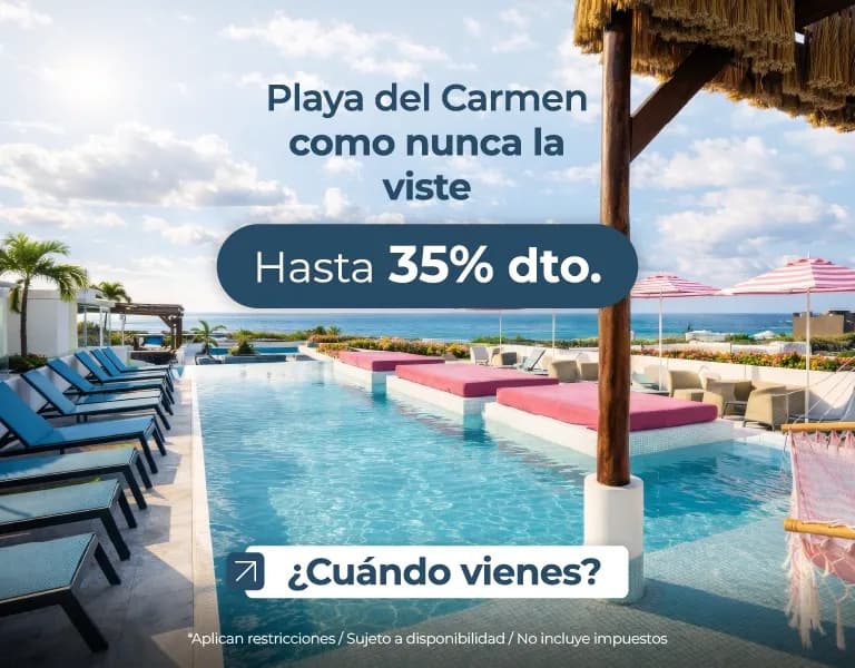 Escapada de Primavera en Playa del Carmen - vista 1