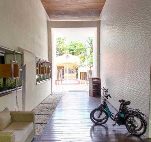 Servicio de shuttle y renta de bicicletas